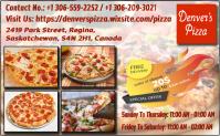 Pizza Takeaway in Regina | Denver's Pizza image 3